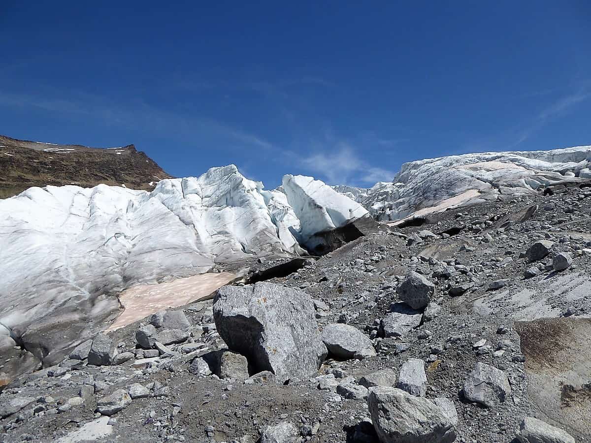 Monte-Rosa-Hütte Gletschertrekking 8