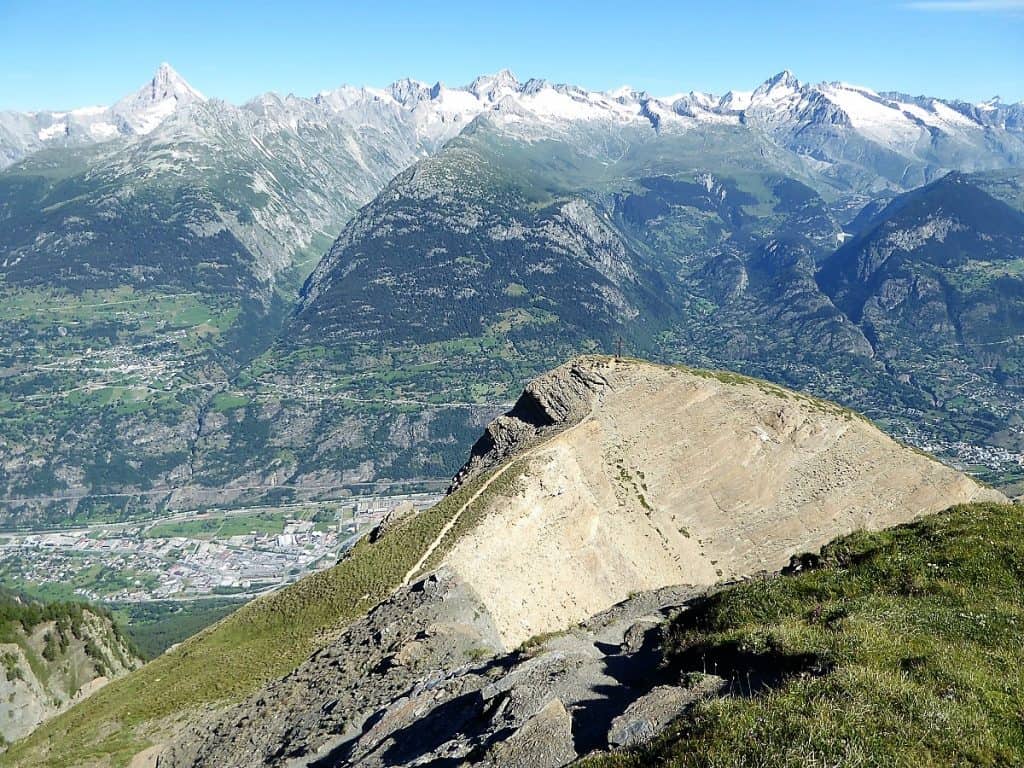 Alpin Wandern Simplon