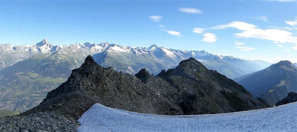 Alpin Wandern Simplon