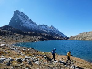 Geisspfadsee Trekking Binntal-Devero